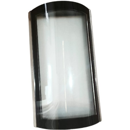 Porta completa com vedação contra intempéries ARC-100R Vitrine