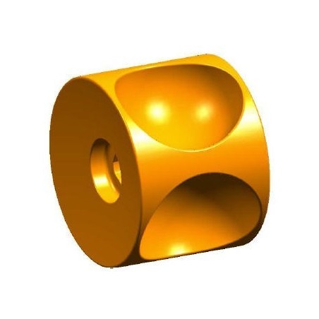 Tambour femelle en plastique Zumex ASP 2 unités S3300240