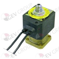 válvula magnética latón 3vías 230V cuerpo cono exterior DN 1,2mm