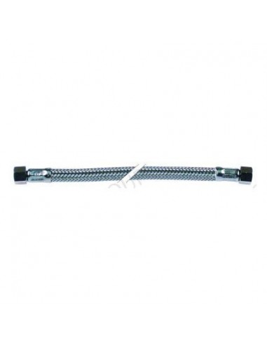 latiguillo flexible trenza inox recto-recto DN8 3/8" L 500mm