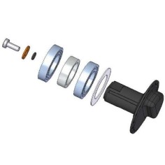 Zumex Minex Juicer Shaft S3310270:00