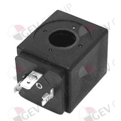 bobina magnética PARKER 230V 9VA ZB09 suporte ø 14mm