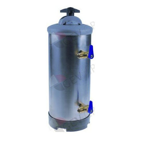 Descalcificador manual con 2 válvulas DVA  530201 108146