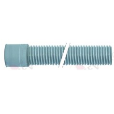 drain hose DN28 L 2000mm internal diameter straight 32mm external diameter straight 40mm