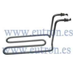 Resistencia de Freidora 2000W 115x230,5x150mm  ancho-hondo-alto Racor 12mm WF-061