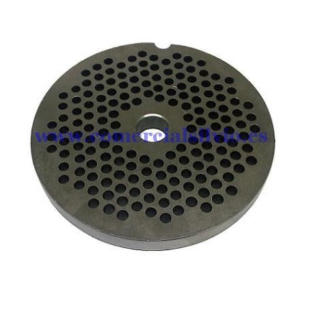 Plaque hachoir à viande 32 Perçage 4,5 mm sans pivot 1 entaille Inoxidable Enterprise