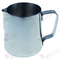 pichet à lait sans couvercle capacité 0,6 l capacité 20 oz ø 90 mm H 1