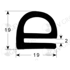 joint pour fours profil 2210 UE Rational