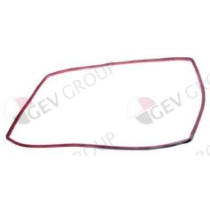 junta para hornos An 640mm 6 ganchos Hendi Tecnoeka