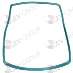 joint pour fours An 330mm avec 6 crochets de fixation L 550mm Smeg