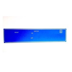 Gas fryer panel cover GF