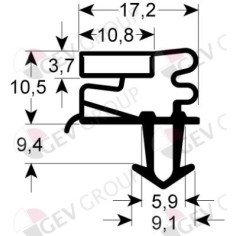 Gasket for Eutron FC-100 Refrigerator