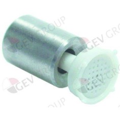 filtro de recipiente com peso inox Electrolux, Zanussi