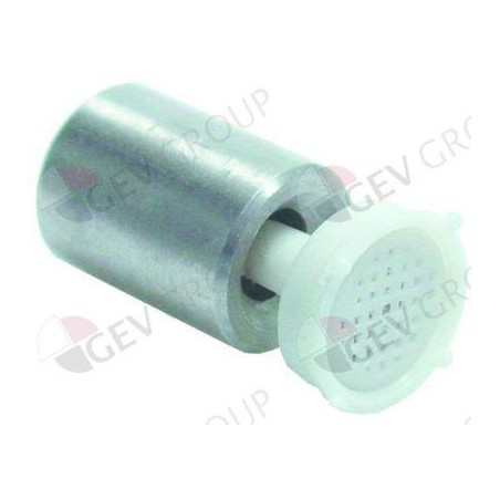 filtro de recipiente com peso inox Electrolux, Zanussi