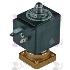 vanne magnétique 3 voies 230 VAC Parker