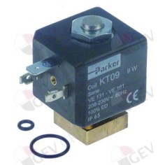 2-way magnetic valve 230 VAC PARKER Type KT09
