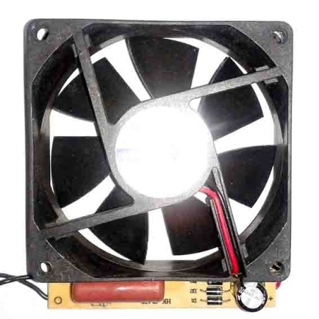 ventilateur axial L 80mm L 80mm H 25mm 12V CC carte de conversion