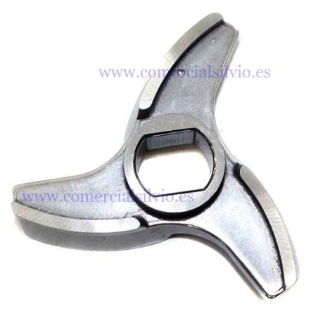 Cuchilla Inoxidable Unger B70/12  3 ASPAS  R-70 ø 62mm