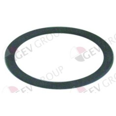 flat gasket rubber D1 ø 61mm D2 ø 47mm 437079