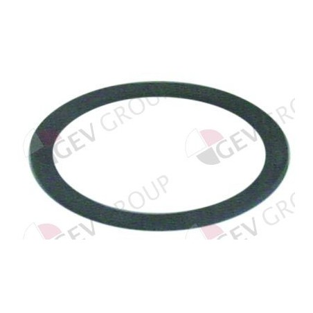 junta plana goma D1 ø 61mm D2 ø 47mm 437079