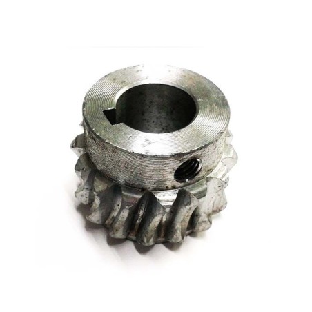 Engrenage Métallique Coupeuse en Lanières QX-01 SL-48 Ø20mm Ø46mm 15 dents L34mm