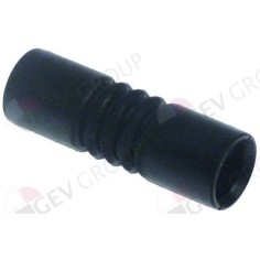 manguito para bandeja de goteo D1 ø 15mm D2 ø 20mm L 62mm Ration