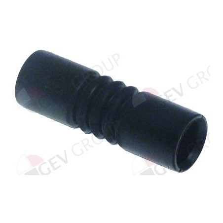 manchon pour plateau de goutte à goutte D1 ø 15mm D2 ø 20mm L 62mm Rational