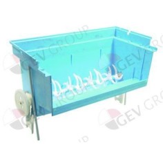 Ice Machine Bucket ITV Pulsar Models 65-85 5105