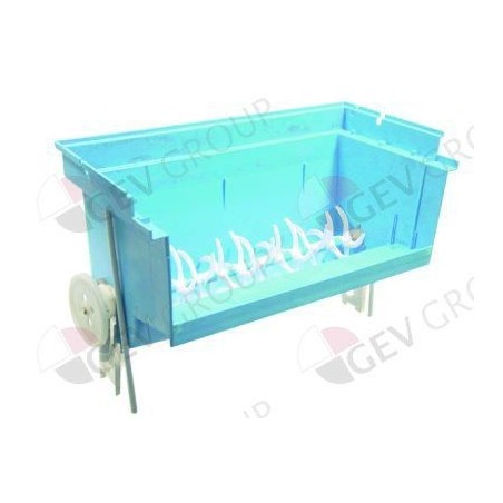 Ice Machine Bucket ITV Pulsar Models 65-85 5105