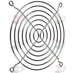 grille de protection ø 115mm distance de fixation 105mm