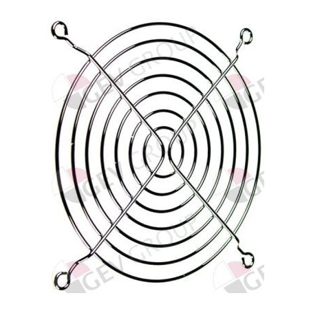 rejilla de protección ø 115mm distancia de sujeción 105mm