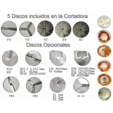 Cortadora de vegetais HLC-300