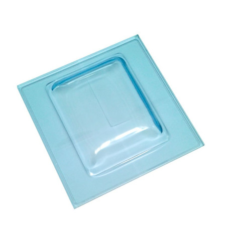 Cloche bleue emballeuse HVC-410 49x49cm sans accessoires