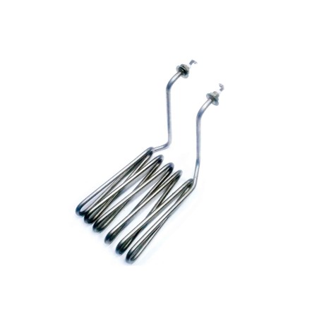 Resistencia Freidora 5000W 140x250x200mm Ancho-Hondo-Alto 6 espirales de tubo de 8,5mm 