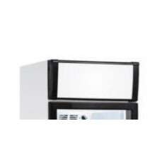 Plastique Blanc du Visor Vertical Réfrigéré CS-360B