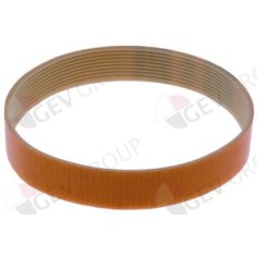 Belt 18.5X660mm 8 ribs TB2.34-660 RBACIN0069 697637