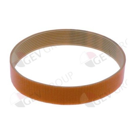 Correa  18,5X660mm 8 nervaduras TB2.34-660 RBACIN0069 697637