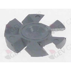 rotational diffuser H 3.5mm ø 25mm LineaBlanca Interior 3mm A0401178