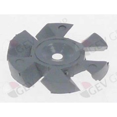 difusor rotacional H 3,5mm ø 25mm LineaBlanca Interior 3mm A0401178