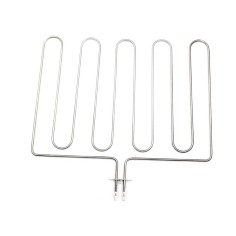 Résistance de four 2500W Bride 70x23mm Jonction Faston