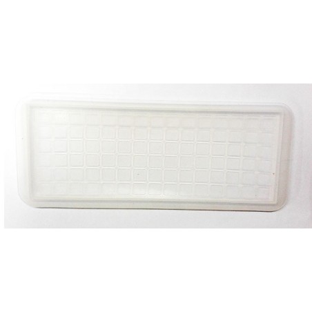Cubreteclado silicona Registradora Sampos ER-680