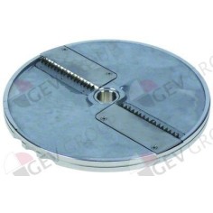 disk for DQ4 type mast ø 205mm support ø 19mm cutting thickness 4mm aluminum Cookmax, Sirman
