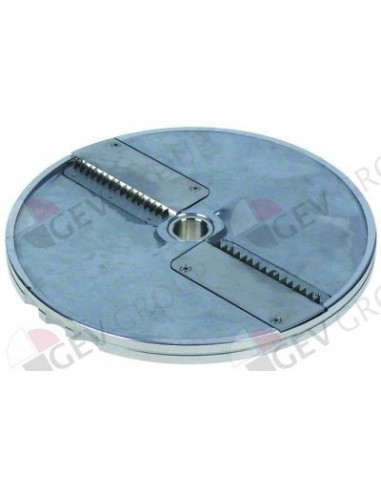 disco para asta tipo DQ4 ø 205mm soporte ø 19mm espesor de corte 4mm aluminio Cookmax, Sirman 