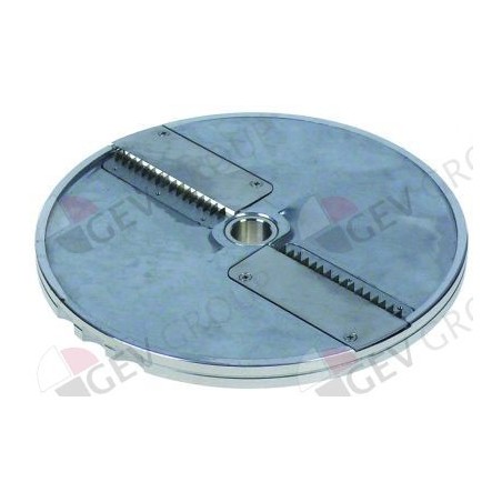 disco para haste tipo DQ4 ø 205mm suporte ø 19mm espessura de corte 4mm alumínio Cookmax, Sirman