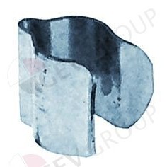 clip para tubo capilar para tubo ø 8,5mm UE 1 pçs