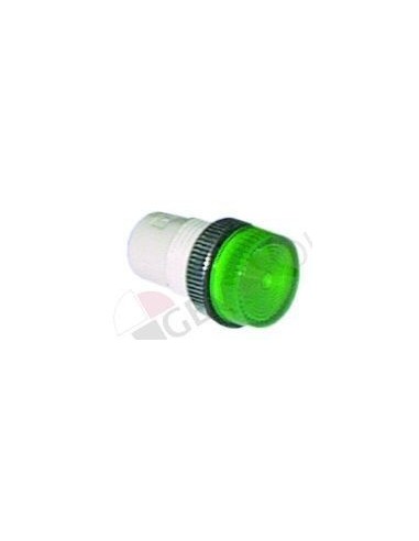 casquillo para lámpara de señalización ø13mm verde UE 1 pzs Electrolux, Emmepi, Offcar, Zanussi 