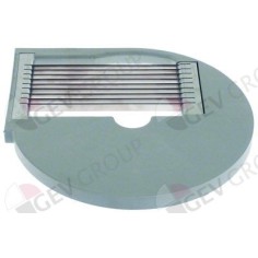 disque pour mât type DISCOB8 ø 205mm épaisseur de coupe 8mm plastique/métal Fimar