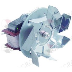 hot air fan 220V 55W 50/60Hz L1 65mm L2 15mm L3 25mm L4 87mm Fime L25R7513 Smeg