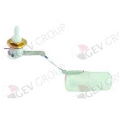 válvula de enchimento rosca M14x1 L 190mm ø 30mm ø emenda 10mm ITV DELTA