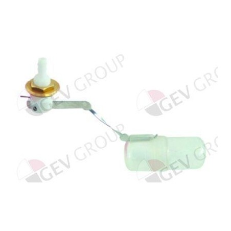 vanne de remplissage filet M14x1 L 190mm ø 30mm ø raccord 10mm ITV DELTA